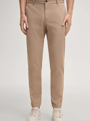 Chinosy Hank w kolorze beżowym Joop