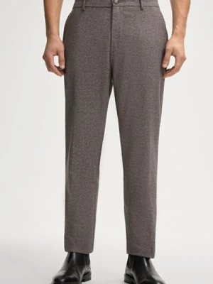 Chinosy Hank w kolorze brązowym Joop