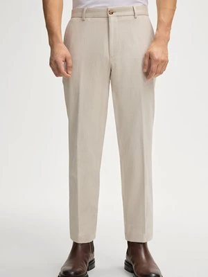 Chinosy Hank w kolorze piaskowym Joop