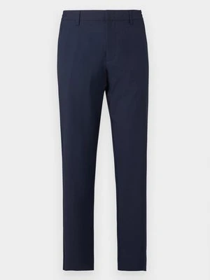 Chinosy Jack&Jones granatowy