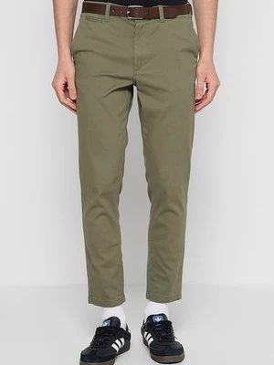 Chinosy Jack&Jones oliwkowy