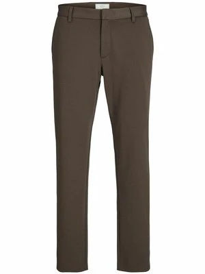 Chinosy Jack&Jones brązowy