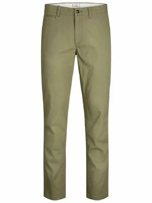 Chinosy Jack&Jones oliwkowy