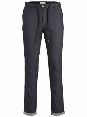 Chinosy Jack&Jones granatowy