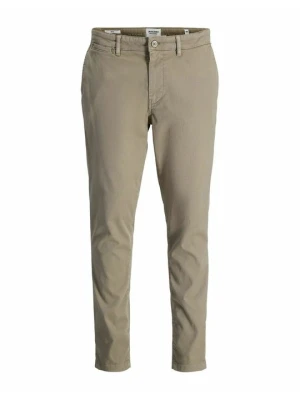 Chinosy Jack&Jones beżowy