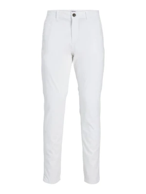 Chinosy Jack&Jones biały