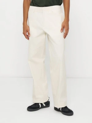 Chinosy Jack&Jones biały