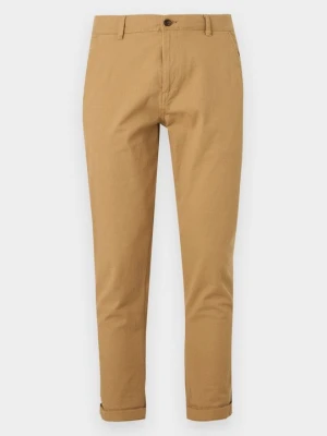 Chinosy Jack&Jones brązowy