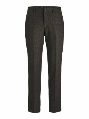 Chinosy Jack&Jones brązowy