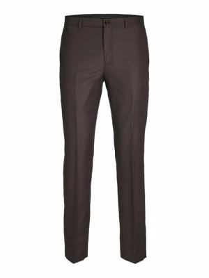 Chinosy Jack&Jones brązowy