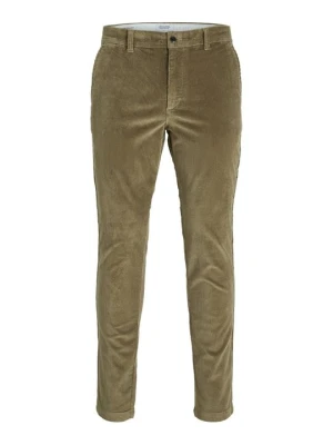 Chinosy Jack&Jones brązowy