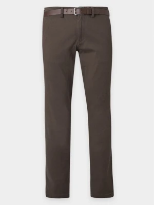 Chinosy Jack&Jones brązowy