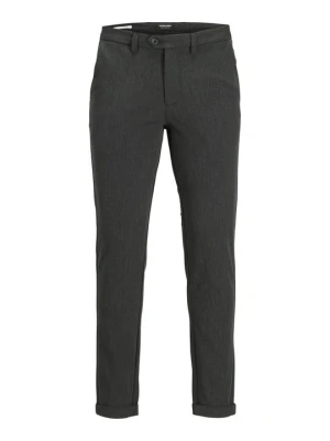 Chinosy Jack&Jones ciemnoszary melanż