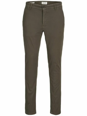 Chinosy Jack&Jones czarny