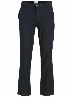 Chinosy Jack&Jones czarny