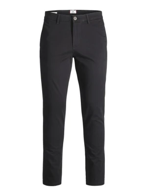 Chinosy Jack&Jones czarny