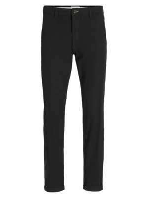 Chinosy Jack&Jones czarny