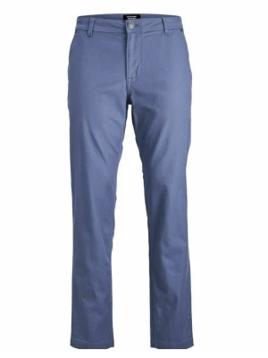 Chinosy Jack&Jones fioletowy