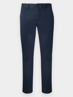 Chinosy Jack&Jones granatowy