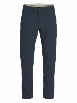Chinosy Jack&Jones granatowy