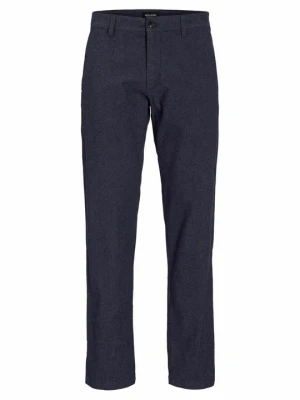 Chinosy Jack&Jones granatowy