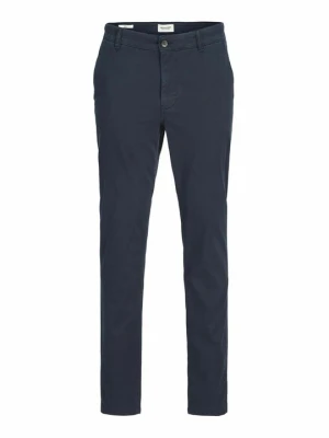 Chinosy Jack&Jones granatowy