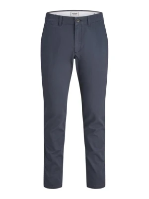 Chinosy Jack&Jones granatowy