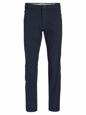 Chinosy Jack&Jones granatowy