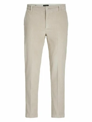 Chinosy Jack&Jones mleczny