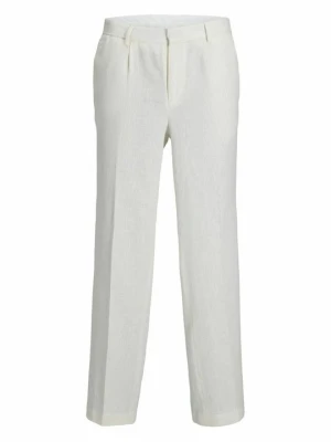 Chinosy Jack&Jones mleczny