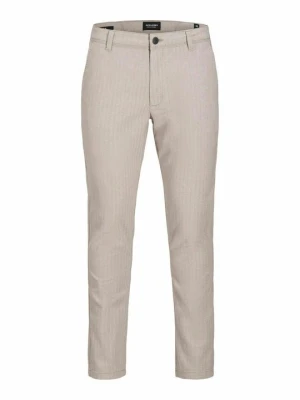 Chinosy Jack&Jones mleczny