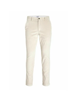 Chinosy Jack&Jones mleczny