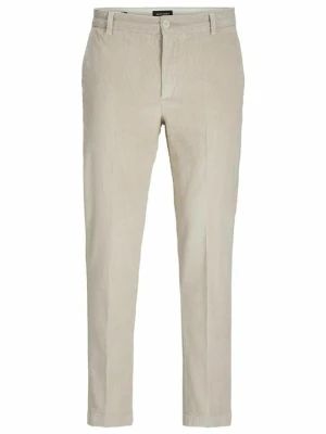 Chinosy Jack&Jones mleczny