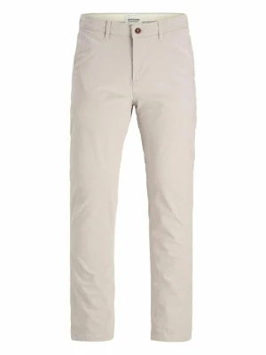 Chinosy Jack&Jones mleczny