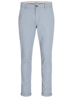 Chinosy Jack&Jones niebieski