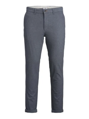 Chinosy Jack&Jones niebieski