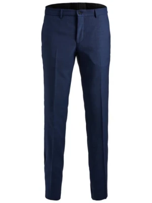 Chinosy Jack&Jones niebieski