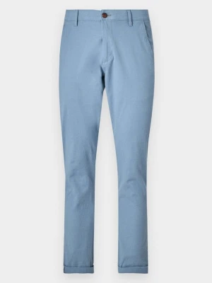 Chinosy Jack&Jones niebieski