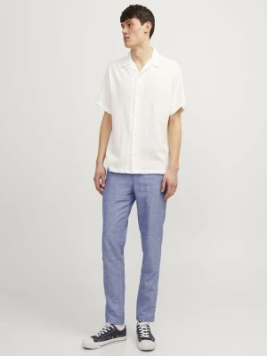 Chinosy Jack&Jones niebieski