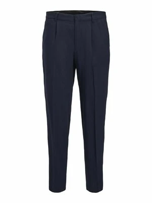Chinosy Jack&Jones granatowy