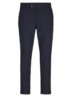 Chinosy Jack&Jones granatowy