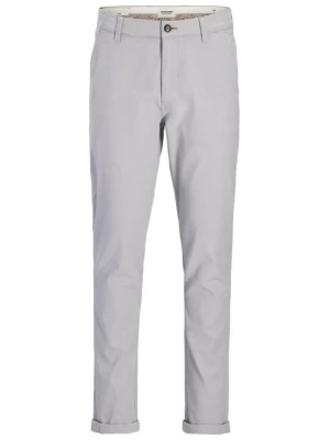 Chinosy Jack&Jones szary