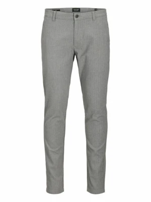 Chinosy Jack&Jones szary melanż
