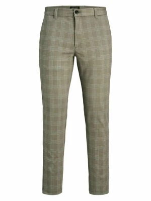 Chinosy Jack&Jones zielony