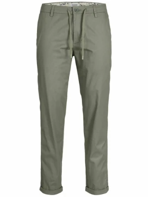 Chinosy Jack&Jones zielony