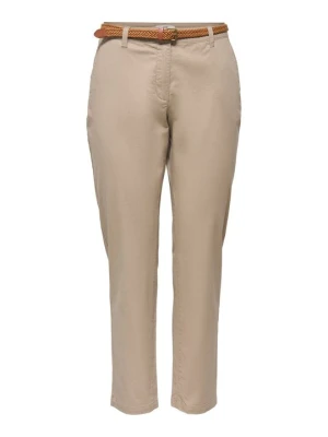 Chinosy JDY khaki