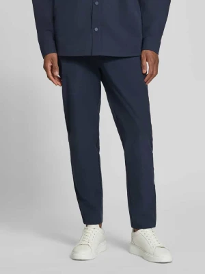 Chinosy krój tapered z tunelem Boss Orange