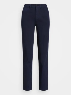 Chinosy Lauren Ralph Lauren granatowy