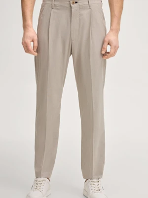 Chinosy Lead w kolorze beżowym Joop