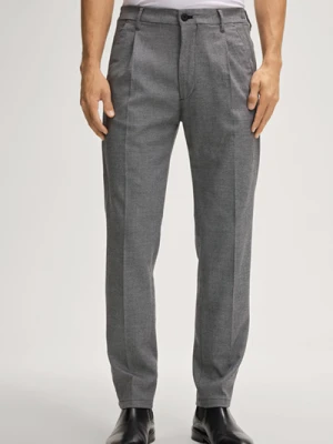 Chinosy Lead w kolorze szarym Joop